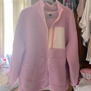 super cute sherpa jacket!!